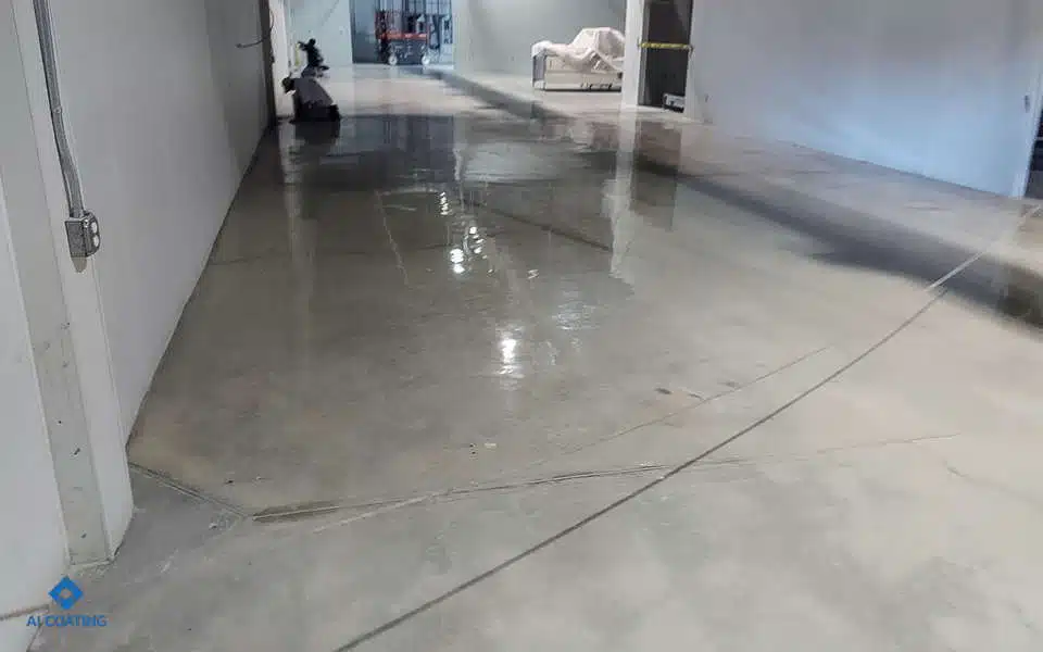 food processing plant concrete polishing 06