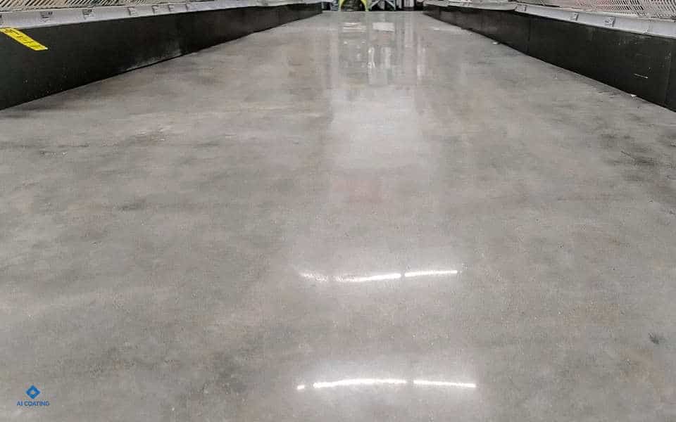 Hardware Store Concrete Polishing AI Coating 02