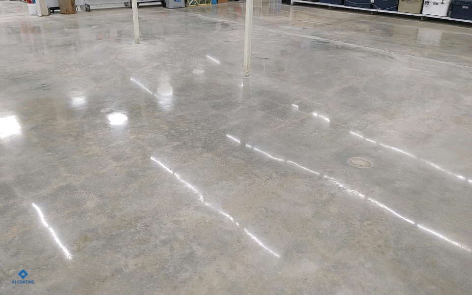 Hardware Store Concrete Polishing AI Coating 03
