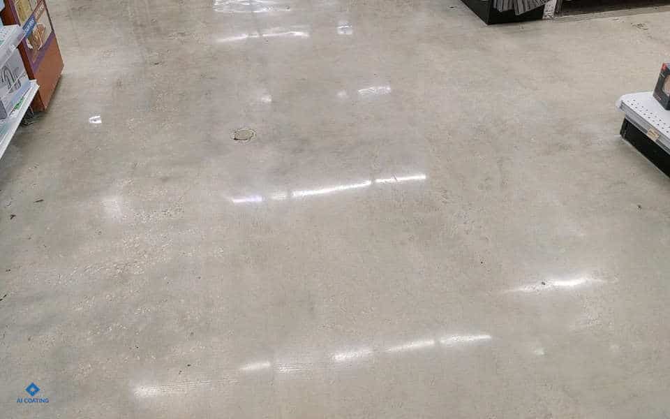 Hardware Store Concrete Polishing AI Coating 04