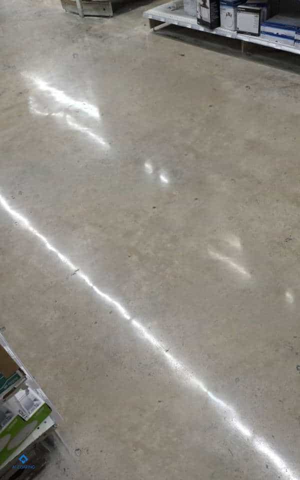 Hardware Store Concrete Polishing AI Coating 05