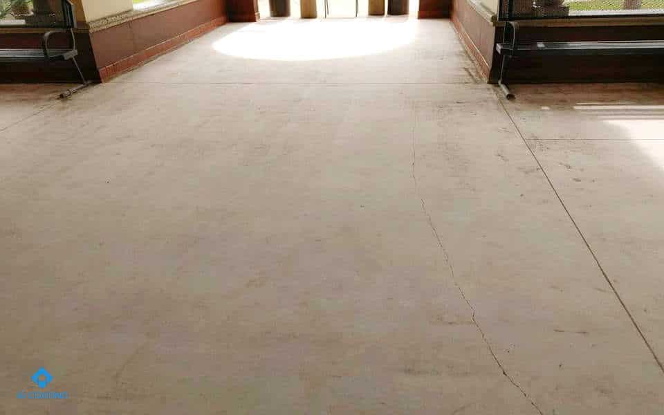 Interstate Highway Rest Area Floor Coating AI Coating 02