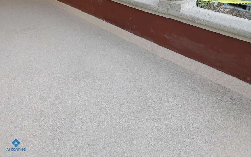 Interstate Highway Rest Area Floor Coating AI Coating 04