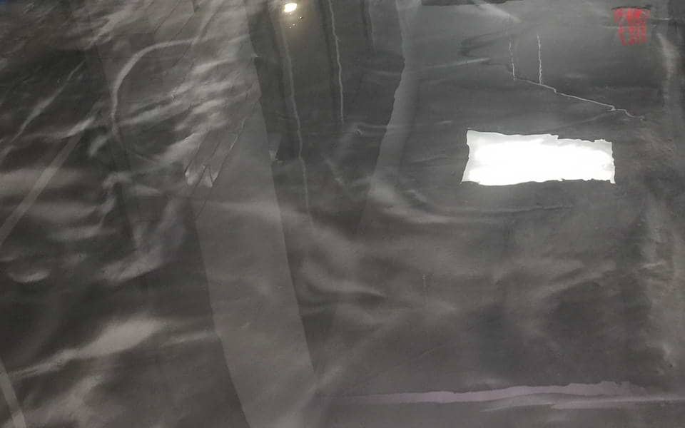 vitality bowl metallic epoxy floor coating
