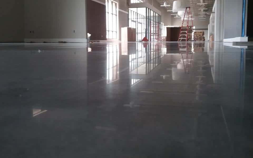 Polished Concrete Ashley Store