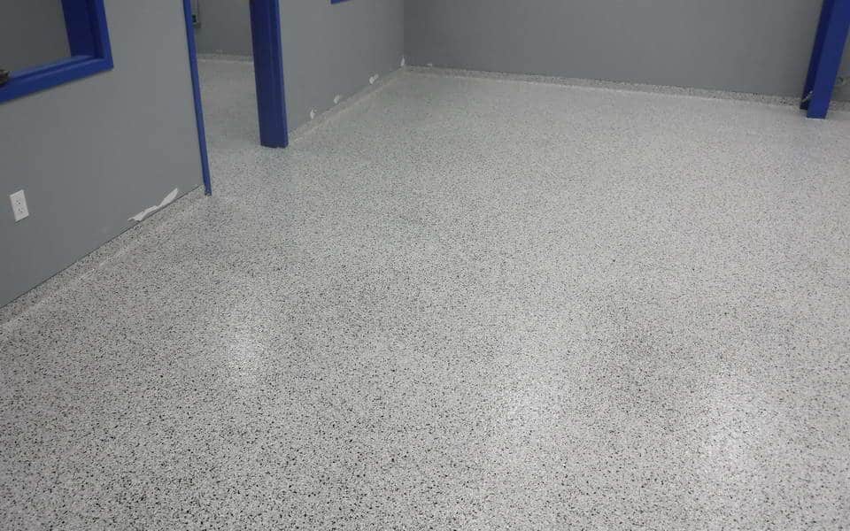 Shower Floor Coating Bath Room Floor Coating Flake System