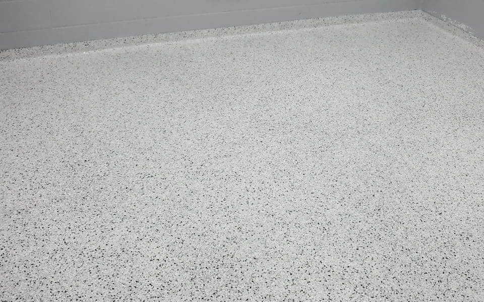 Shower Floor Coating Bath Room Floor Coating Flake System