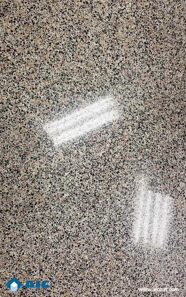 terrazzo restoration fire station jacksonville aic