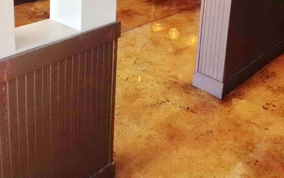 The loop pizza grill floor epoxy coatings advance industrial coatings