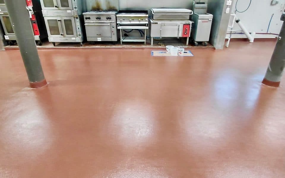USDA/FDA Compliant Commercial Kitchen Floor Coating Jacksonville