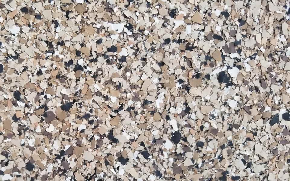 aic porch decorative flake epoxy floor coating