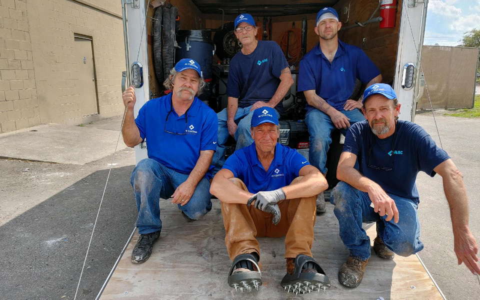 Mike Rowe Dirty Jobs and AI Coating 01