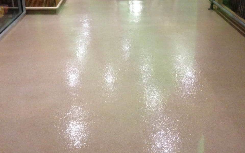 Floor Coating Hurricanes Dex-O-Tex Finish