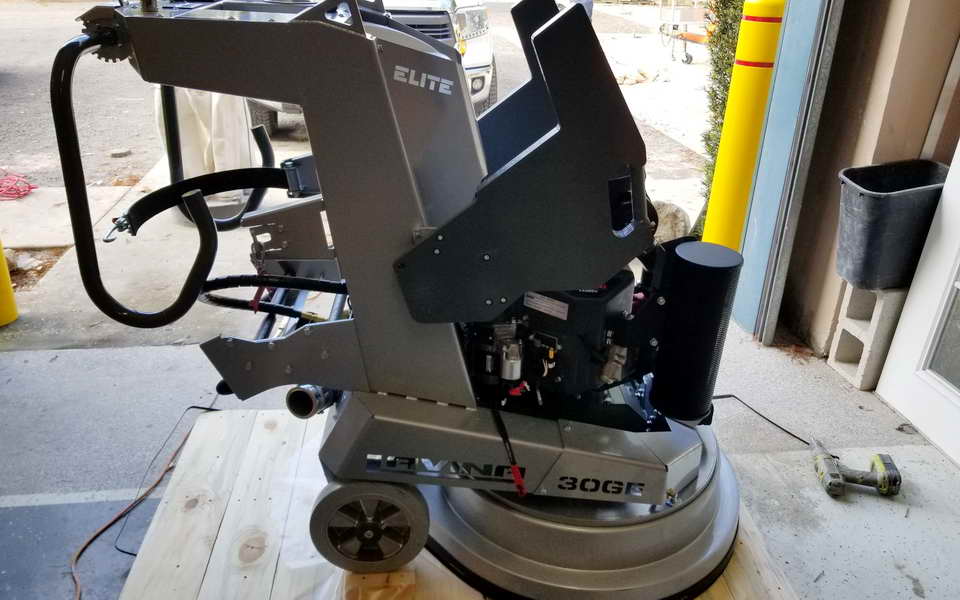 Concrete Grinder 1