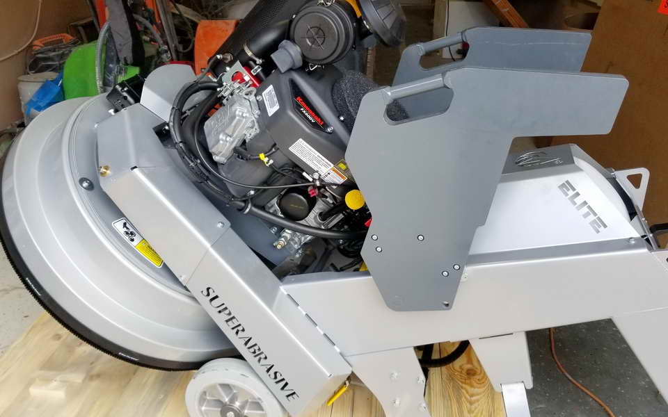Industrial Concrete Floor Grinder