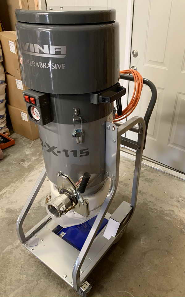 HEPA Vacuum System 2
